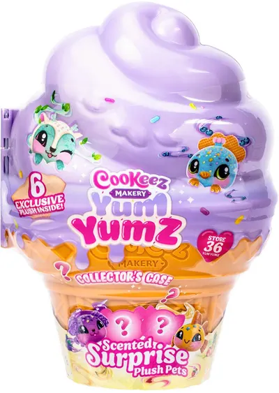 Set de joacă Moose Makery Yum Yumz - Animal de companie parfumat, 6 buc, sortiment