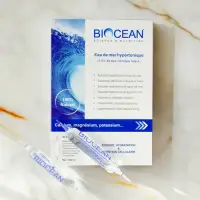 Plasma Marină Hypertonică - Energie, Hidratare și Nutriție Celulară, 30x10ml | Biocean
