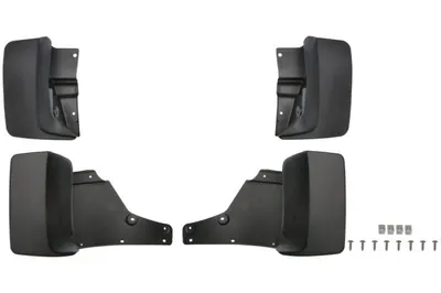 Set 4 buc aparatori noroi fata spate, stanga dreapta potrivit TOYOTA LAND CRUISER 100 J1 01.98-08.07
