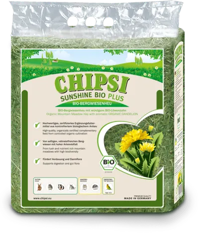 Chipsi Sunshine Bio Hay Papadie 0.6 kg