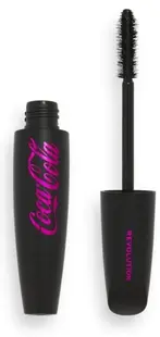 Makeup Revolution x Coca-Cola Rimel pentru gene Big Lash, Black, 8 g