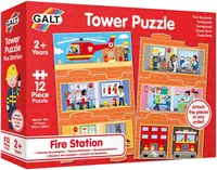 Puzzle turn educațional Galt - Stație de pompieri