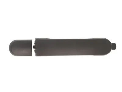 Maner usa Stanga/Dreapta Fata potrivit NISSAN MICRA III K12 2003-2010 - (exterior; negru)