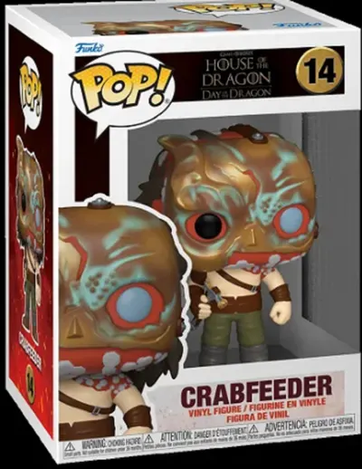 Figurina - Pop! Television - House of Dragon - Crabfeeder