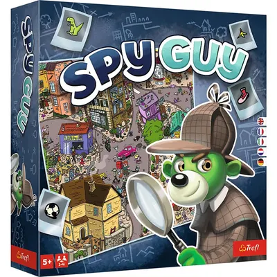 Joc de societate Spy Guy - Pentru copii