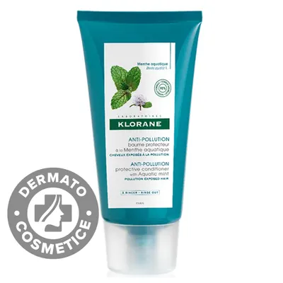 Balsam protector cu extract de menta acvatica, 150ml, Klorane