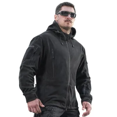 Fleece tactic WINDBLOCK DIVISION GEN.II Negru M-TAC - S