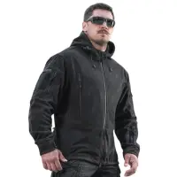 Fleece tactic WINDBLOCK DIVISION GEN.II Negru M-TAC - S
