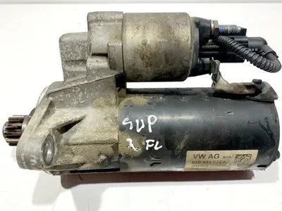 Electromotor 02E911024A Volkswagen Golf 6 plus (2009-2014) 2.0 tdi cfhc, cbab