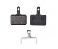 Set placute frana semimetalice bicicleta Shimano Deore BRM515