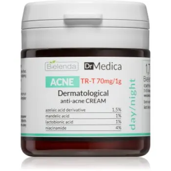 Bielenda Dr Medica Acne cremă pentru față pentru tenul gras, predispus la acnee