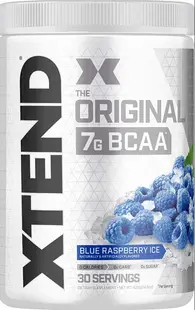 Xtend BCAAs, zmeură albastră, 435 g, Scivation