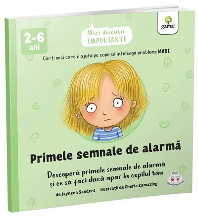 Primele semnale de alarmă - Paperback brosat - Jayneen Sanders