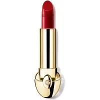 GUERLAIN Blooming Denim Rouge G ruj de lux culoare 345 Le Rouge Bohéme Satin 3.5 g