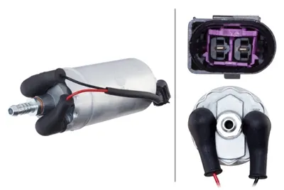 Pompa Combustibil (cartus) Potrivit Chevrolet Captiva; Jeep Cherokee; Seat Altea, Altea Xl, Leon, Toledo Iii; Vw Beetle, Caddy Iii, Caddy Iii Minivan, Eos, Golf Plus 1.6d 2.0d 2.5d 10.96