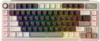 Tastatură mecanică Royal Kludge – RK-L75, wireless, Cream, RGB, Grey