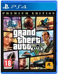 Grand Theft Auto V - Premium Online Edition (PS4)