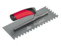 Gletiera dintata cu maner Rubiflex 28cm, 4.5mm - RUBI-74980