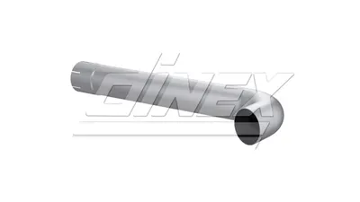 Racord evacuare (diametru:108mm 110mm, lungime:866mm) potrivit VOLVO potrivit VOLVO FL III D7E280 D8K250 D8K280 05.13