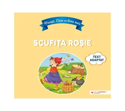 Scufița Roșie - Paperback