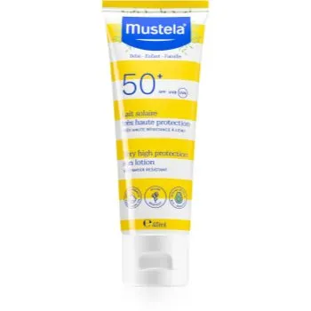 Mustela Family SPF 50+ protectie solara pentru copii SPF 50+