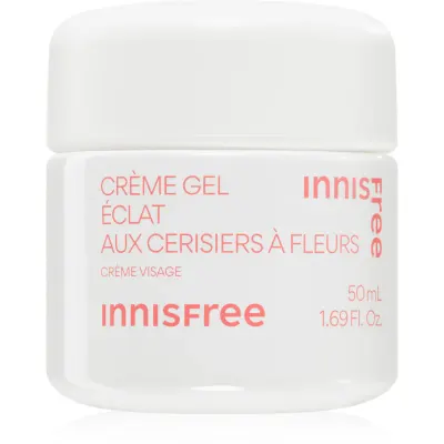 innisfree Cherry Blossom Glow Jelly Cream crema puternic hidratanta pentru o piele mai luminoasa 50 ml