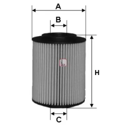 Filtru ulei SOFIMA S 5028 PE