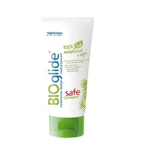 Lubrifiant pe bază de apă, Joydivision, BIOglide safe, transparent, 100 ml