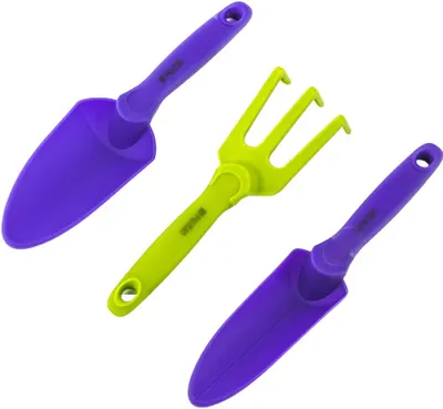 Set de unelte de grădină Palisad - Nylon Soft, 3 buc