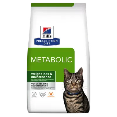 Hill's Prescription Diet Feline Metabolic, 12 kg
