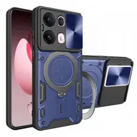 Husa pentru Oppo Reno13 Pro, Techsuit, CamGuard Pro, Albastra