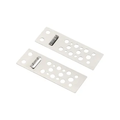 Sistem carlige inox (120buc), pt. placi ceramice de fatade - BIHUI-LFSCG-S6