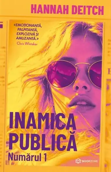Inamica Publică Numărul 1 - Paperback brosat - Hannah Deitch