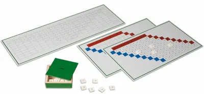 Smart Baby - Set de scădere Montessori - Montessori Subtraction Set