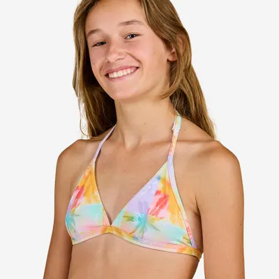 Sutien de Baie Triangle Tea 100 Mixlife Galben Fete