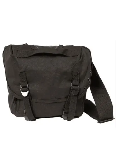Geanta Bumbac - Negru - 33x23x11cm - 700g