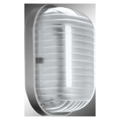 Guscio 250 - 60w E27 - Ip55 - Class Ii - Grey Ral 7035