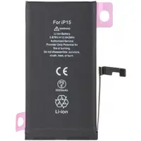Acumulator Apple iPhone 15, Diagnostic High Capacity