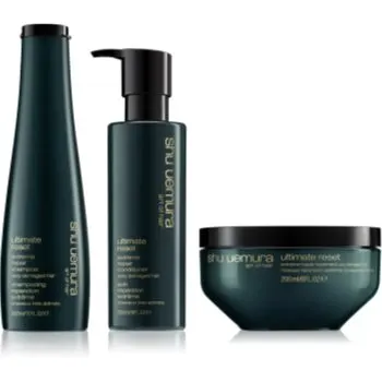Shu Uemura Ultimate Reset ambalaj economic pentru părul decolorat, vopsit și tratat chimic
