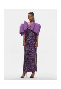 Rochie dama - 303546816 - Poliester recliclat - Violet - Violet