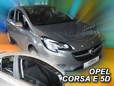 Paravanturi Heko Compatibile Opel Corsa D/ Corsa E 2006-2019 Hatchback