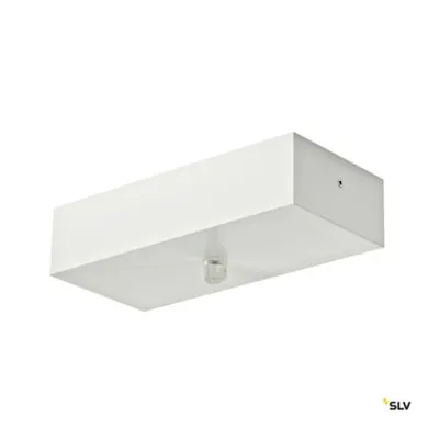 Rozeta suspensie, alb mat10,3cm x 22cm x 5,1cm