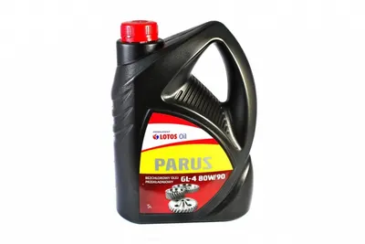 Ulei transmisie LOTOS PARUS GL 4 80W90 5L