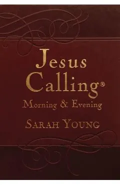 Jesus Calling Morning and Evening Devotional