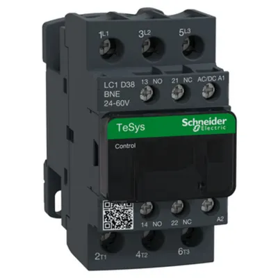 Contactor Tesys D - 3P -= 440 V - 38 A Ac-3 - 24 - 60 V C.A/C.C Bobina