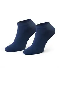 Sosete scurte bumbac S045 - Jeans