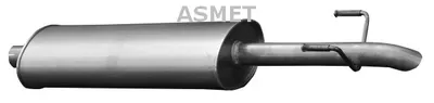 Toba esapament finala MERCEDES SPRINTER 2-T (901, 902), SPRINTER 3-T (903), SPRINTER 4-T (904) 2.1D 2.7D 2.9D intre 1995-2006