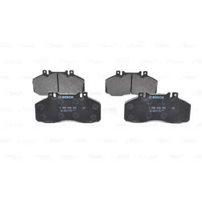 Set placute frana, frana disc BOSCH 0 986 468 350