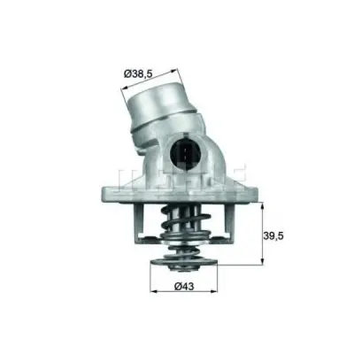 Termostat, lichid racire MAHLE ORIGINAL TM 12 105