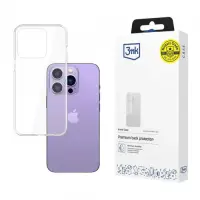 Husa pentru Apple iPhone 14 Pro Max, 3MK, Armor, Transparenta